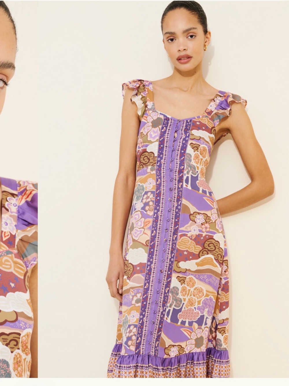 Dancing Valley Maxi dress Spell